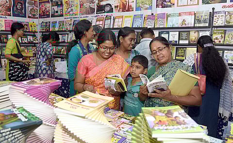 This is the 42nd edition of the annual Chennai Book Fair