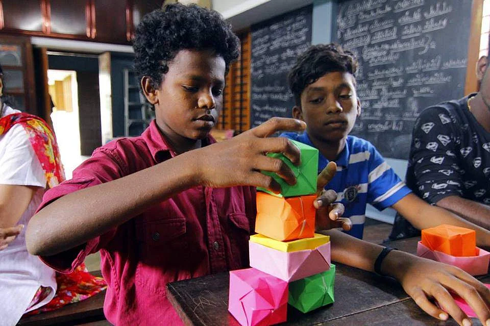 The organisation’s motto is to foster ‘Minds of innovation and well being through the arts’