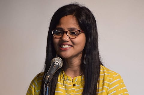 Rinku did a distance course in MBA from Utkal University | (Pic: Rinku Taunk)
