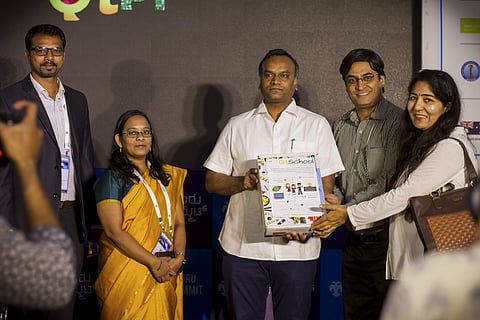 QtPi launched an entry-level robotics kit called V2.0 at Bengaluru Tech Summit 2018 (Pic: QtPi)