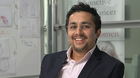 Mihir Shah, co-founder and CEO of UE LifeSciences  (Pic: Mihir Shah)