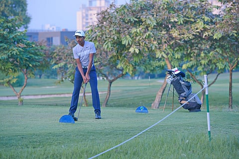 Arjun defeated America’s Aksel Moe at the finals of the US Kids Junior World Golf Championship