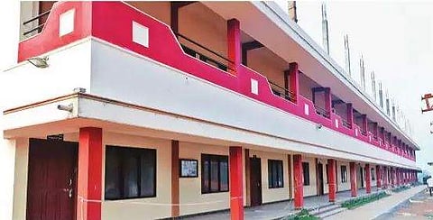 The school has 500 students, and in its third phase, will build 11 classrooms where the vice president will be called to inaugurate  (Pic: Express)