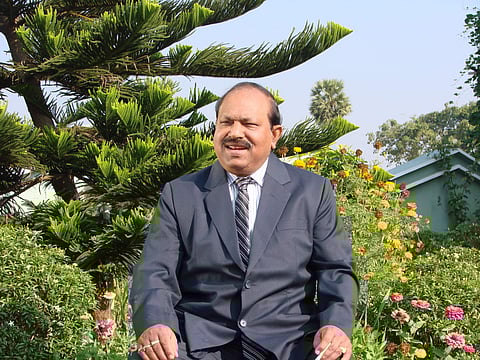 Prof Satya Prakash Panda, Chairman, GIET | (Pic: GIET)