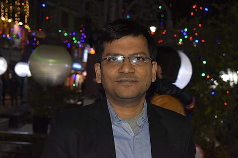 Anurag, 34, is a Chartered Accountant and an IIM Ahmedabad graduate (2014-15). [Pic: Anurag Singal]