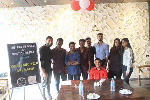 The organising team of Poetic Imagica | (Pic: Poetic Imagica)