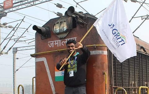 On board the train | (Pic: Pramod Satish Rapeti)