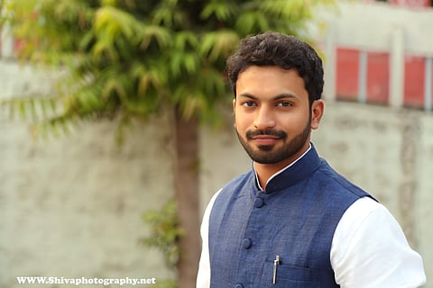 Phani Bhushan Kukkadapu works for the men in white | (Pic: Shiva Photography)