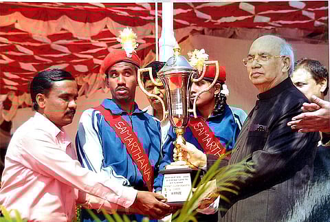 67 visually impaired students are selected to be a part of the final performing group for Republic day
