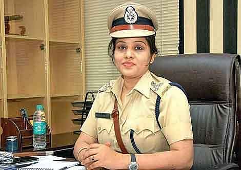 As DIG Prisons, she exposed prison irregularities in July 2017 (pic: newindianexpress.com)