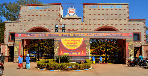 All set for Kannada Sahitya Sammelana (Pic: D Hemanth)