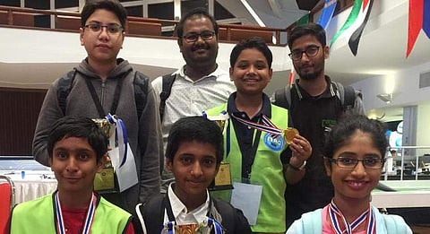 IYRC was conducted in Thailand last year | (Pic: Leap Robotics)