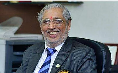 Anil Sahasrabudhe said that AICTE should be a facilitator rather than a regulatory body (Pic: TNIE)