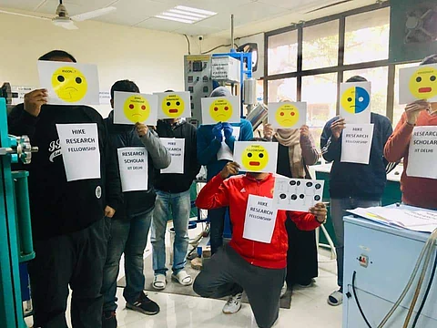 The reserachers expressed their disappointment in the hike (pic: Facebook/ Vickey Nandal)