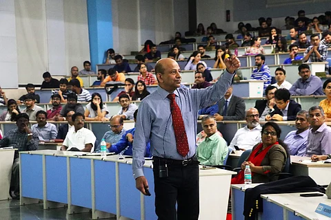 VG was present at the Great Lakes Institute of Management, Chennai recently for a distinguished thought leadership series (Pic: Great Lakes)