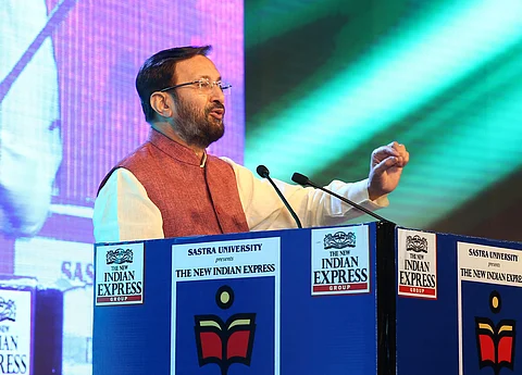The researcher had a one-line-long conversation with the HRD Minister (pic: Edexlive)