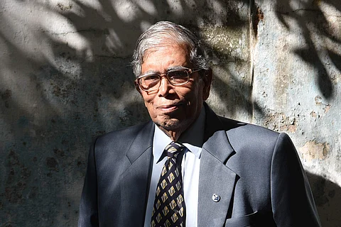 He has also been Senior Fellow of Harvard University and Honorary Fellow of International Academy of Poets, Cambridge University | (Pic: R Satish Babu)