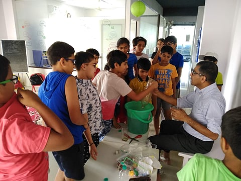 More than 450 students have studied here till date | (Pic: KANS)