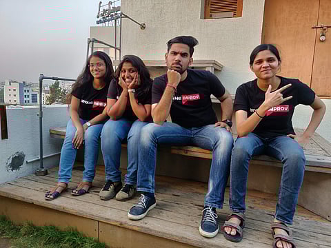 Improv Comedy Mumbai and Improv Comedy Bengaluru have been very supportive of this group and have always come forward to lend a hand when they need it | (Pic: ICH)