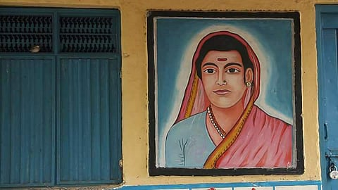 Today, Savitri Bai Phule is an icon in India but still hasn't received sue recognition. Credit: Somnath Waghmare
