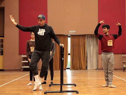 French choreographer Dimitri Chamblas joined the Paris Opera’s celebrated dance school at the age of ten (Pic: Commonwiser PR)