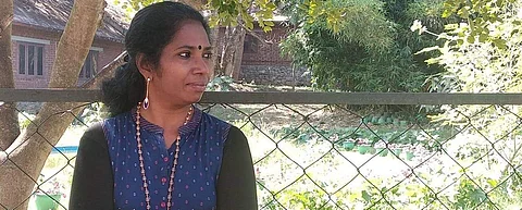 Bindu's 11-year-old daughter Bhoomi was denied admission in a private school in Anaikatti, because the protesting Ayyappa devotees