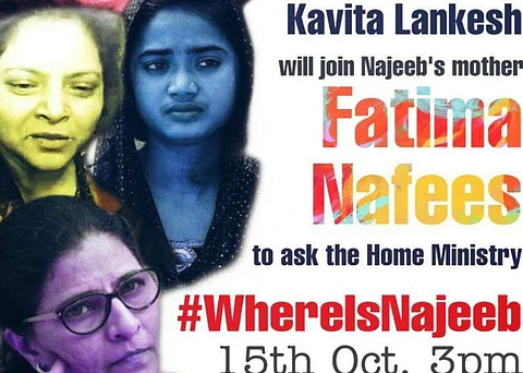 The three women will be supporting Fatima in her quest to find her son
