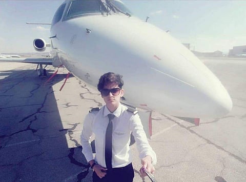 Adam Harry will be the country's first transman to be a commercial pilot