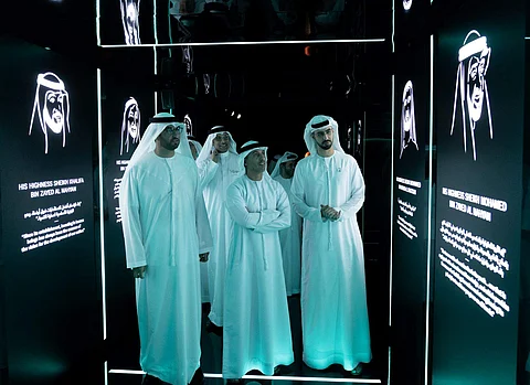 MBZUAI Board of Trustees launching the world’s first graduate level AI university| Pic: Genesis-bcw PR