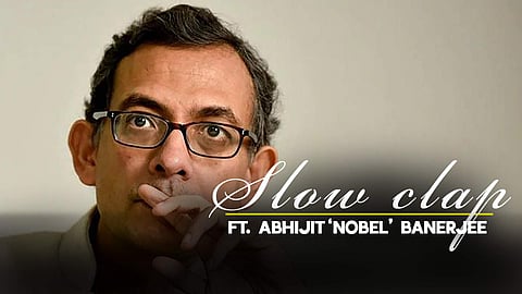 The smartest Abhijit Bengal has produced in the last century (Pic: Edexlive)