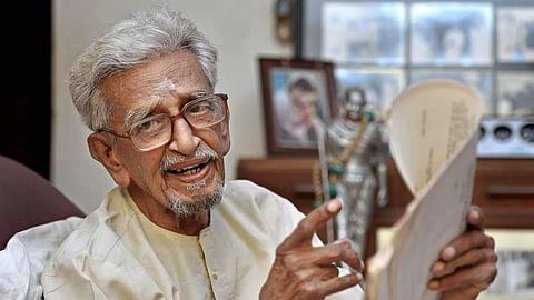 Kalyanam served Gandhi for four years until his death