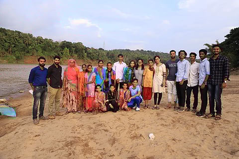 The students visited Kerala on October 27