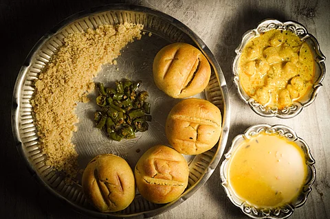 One of their dishes called Dal Bati (Pic: Nativ Chefs)