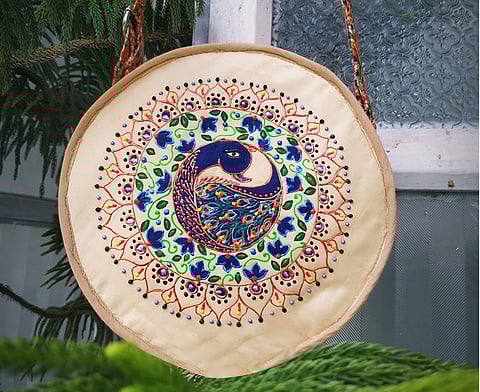 One of the bags by Shibani Parija | (Pic: Shibi Creations)