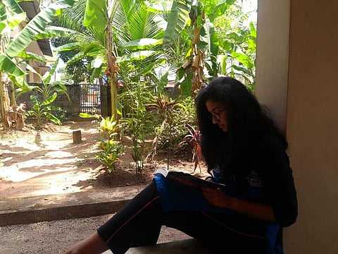 Namitha Aby John photographed in Kollam | (Pic: Namitha Aby John)