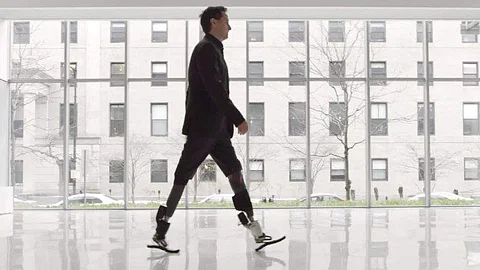 Meet the Bionic Man who's a ray of hope for people with disabilities