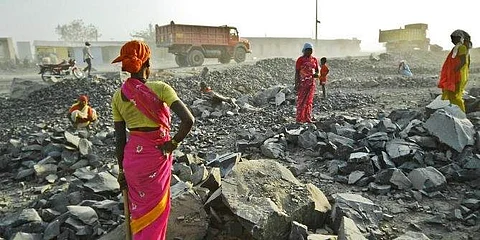 Women are barely paid 200 rupees per day