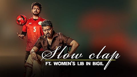 Bigil is the biggest hit of the year, thinks the author (Pic: Edexlive)