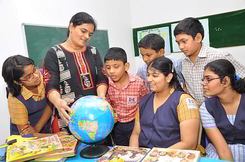 Madras Dyslexia Association holds regular training sessions for its dyslexic students