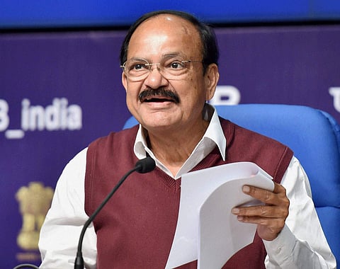 The Vice President spoke about the benefits that poetry and other art forms can bestow upon the society (Pic: Google Images)