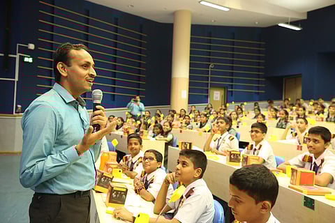 The event was part of a movement called Energy Swaraj, initiated by Solanki to promote a self-sustained energy system in our country