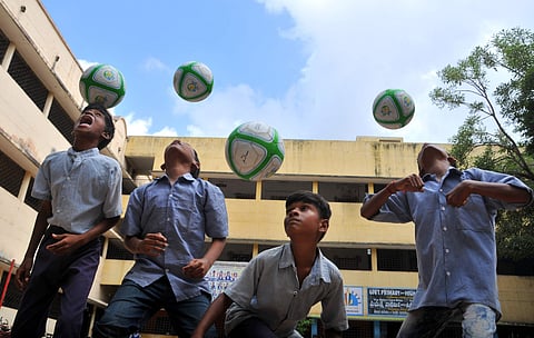 Acing the game | (Pic: S Senbagapandiyan)