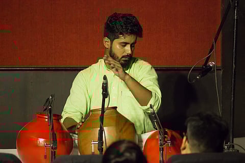 Ujjwal Kumar feels that Indians should be more aware of the nation's rich musical heritage and culture (Pic Courtesy: Ujjwal Kumar)
