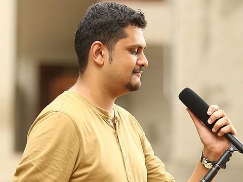 SreRam Anand is a music director from Coimbatore (Pic: SreRam Anand)