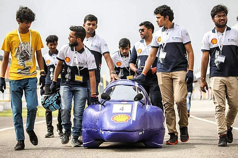 Team Infieon Supermileage| Pic: PR