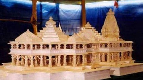 How the Ram Temple will look like (Pic: Google Images)
