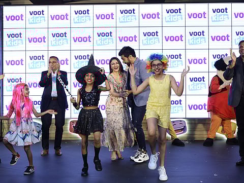 The Voot Kids launch event at Mumbai| Pic: Viacom 18