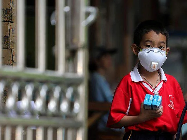 The report used the latest data and climate modelling to predict global health trends
