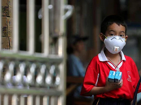 The report used the latest data and climate modelling to predict global health trends