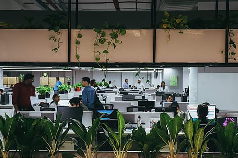 A scene from the digital campus|Pic: IDP